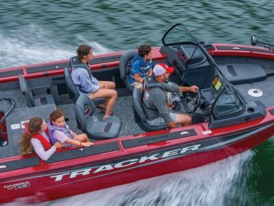 2026 Tracker Targa V19 Tournament Edition Combo w 200 HP Mercury Outboard !!!