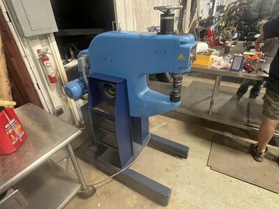 Eckold Piccolo KF 324 Metal Stretcher & Shrinker