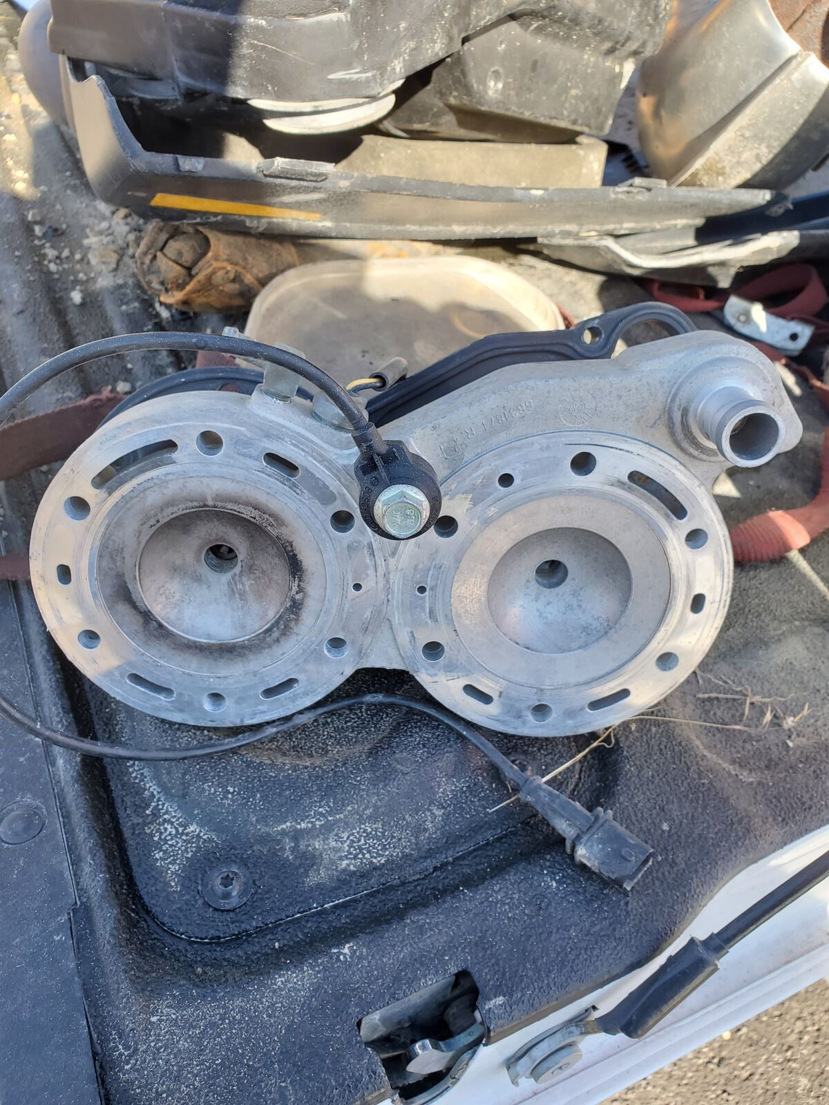 Polaris Dragon 800 Head