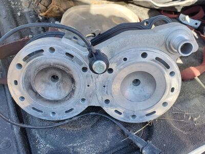 Polaris Dragon 800 Head