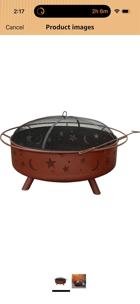 Super Sky Fire Pit