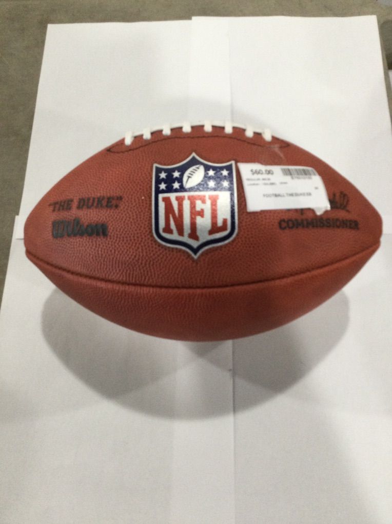 NFL Football.    #E75010160
