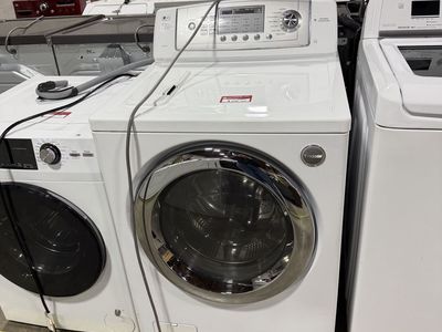 SPARKLING CONDITION LG TROMM FRONT LOAD WASHER