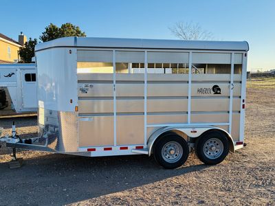 2023 Maverick Aluminum 2 Horse