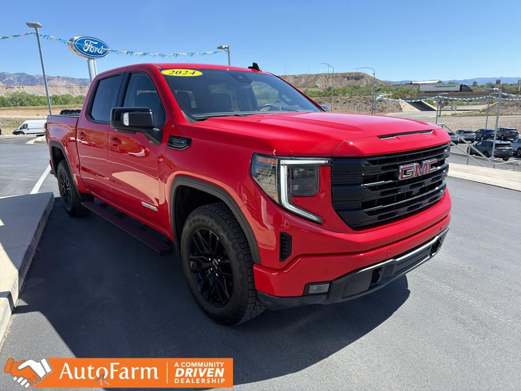 2024 GMC 1500 Elevation