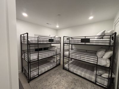 Two triple bunk beds for sell