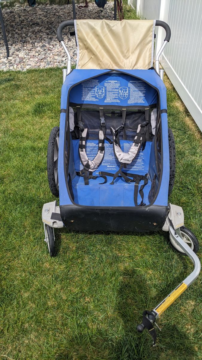 Cheetah II Bike Trailer