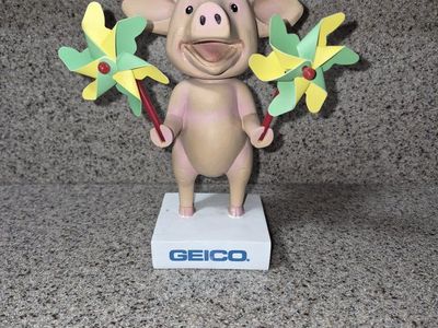 Geico Pig Bobblehead Collectors Edition 2013