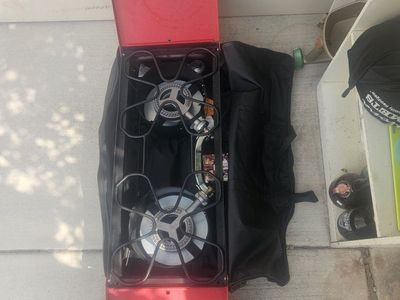 Camp Chef stove