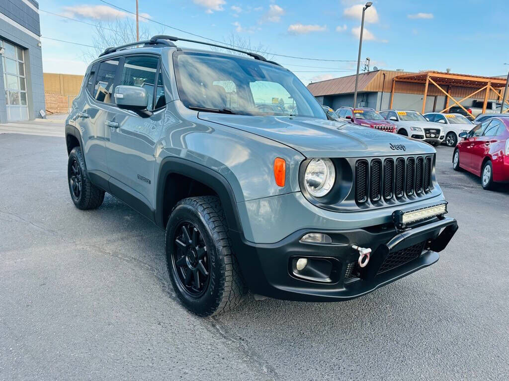 2018 Jeep Renegade Altitude