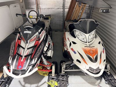 Polaris 800 Arctic Cat M 1000