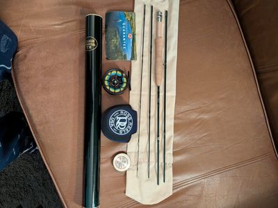 NEW-WINSTON PURE 7 FT TO WEIGHT FLY ROD