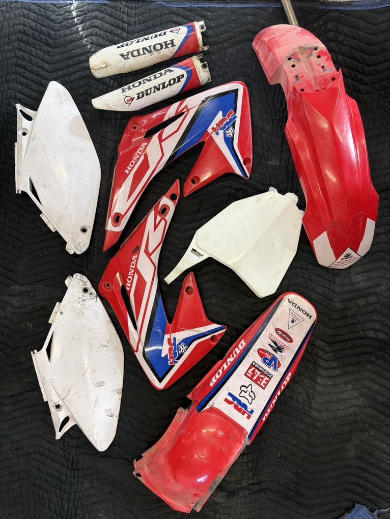 Honda CR 250 & 125 Plastics