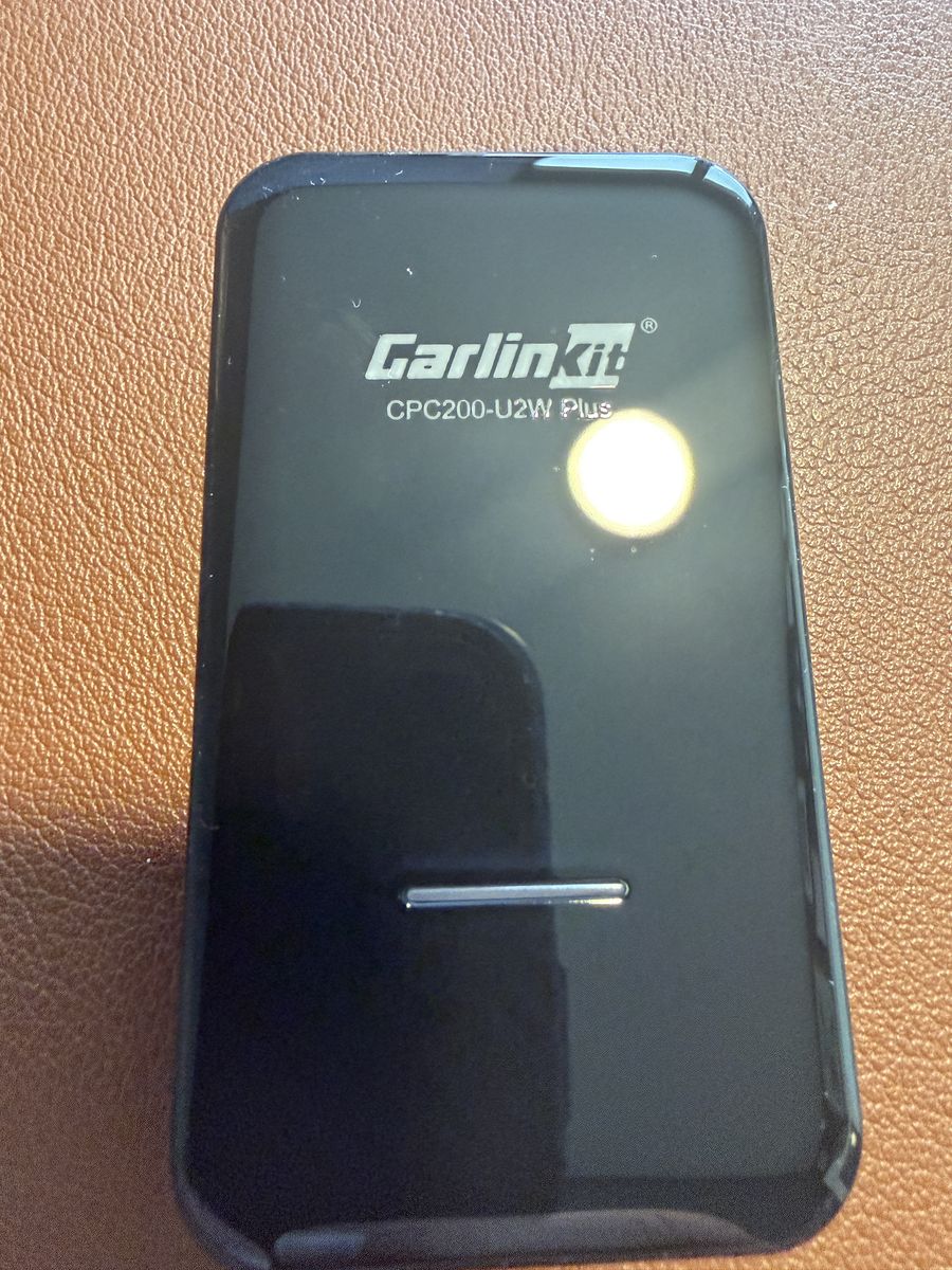 CarlinKit CarPlay Adapter Wireless