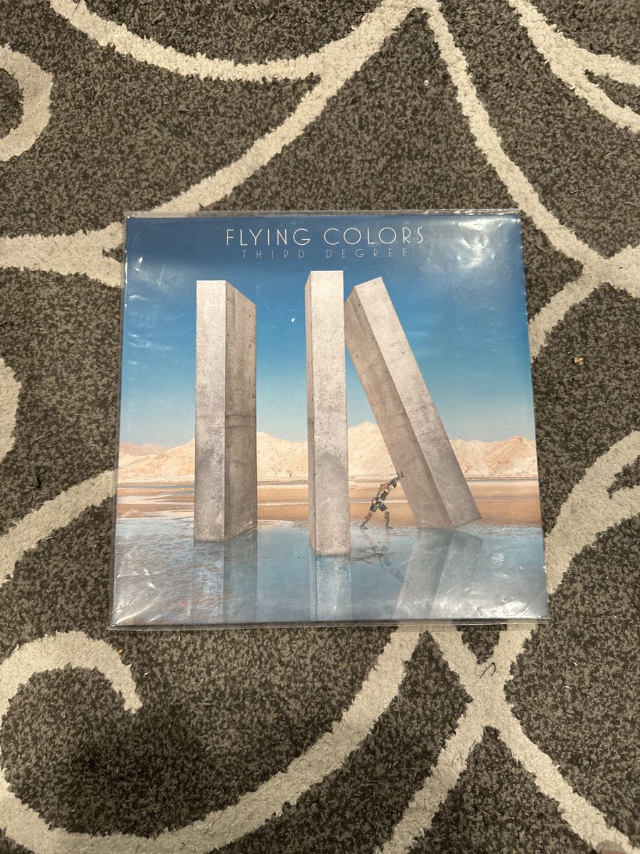Flying Colors 3rd Degree Vinyl