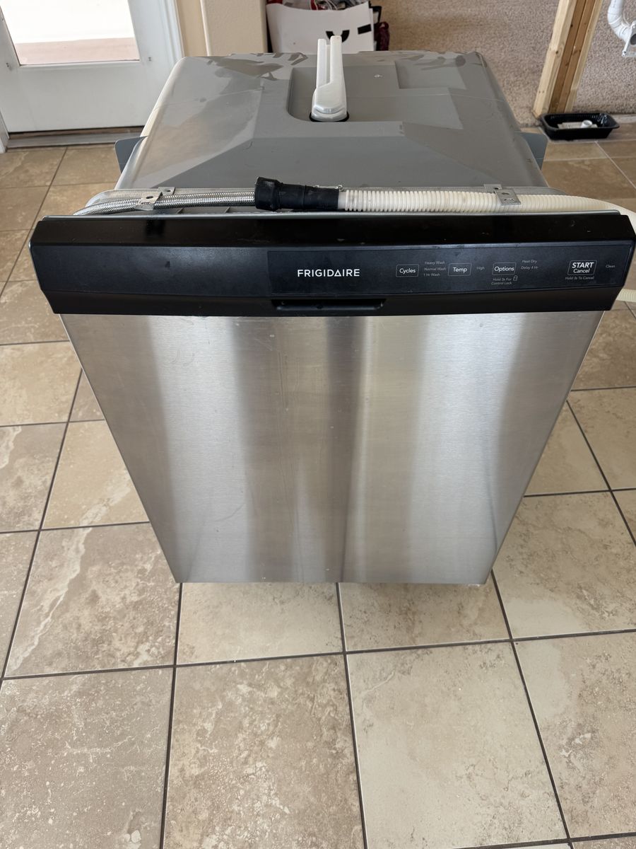 Frigidaire dishwasher