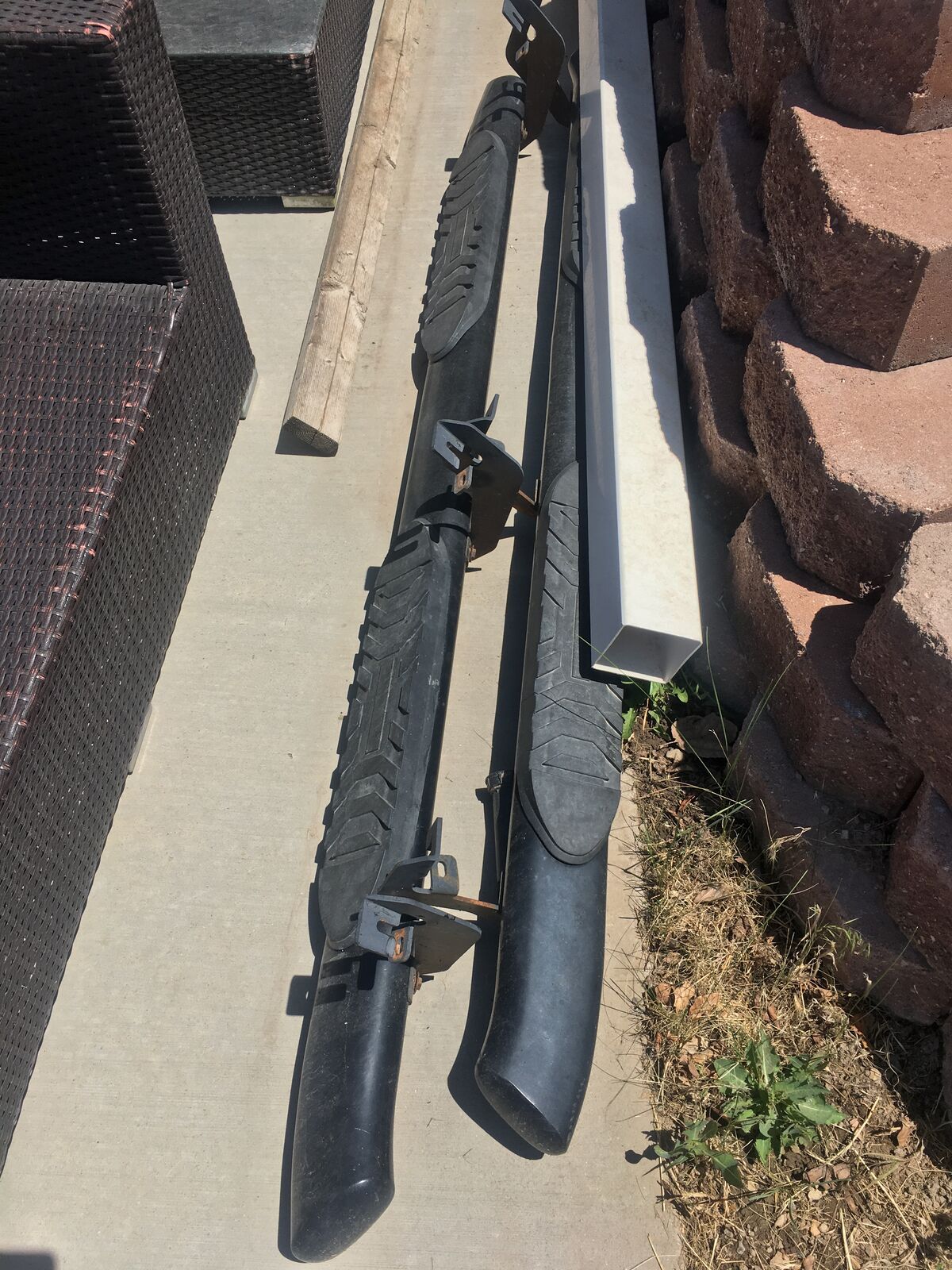 Step Sides for a Truck