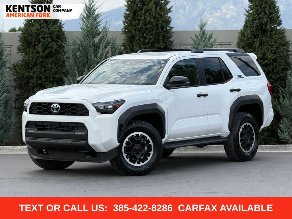 2026 Toyota 4Runner TRD Off-Road