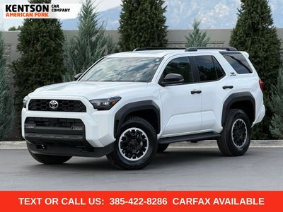 2026 Toyota 4Runner TRD Off-Road