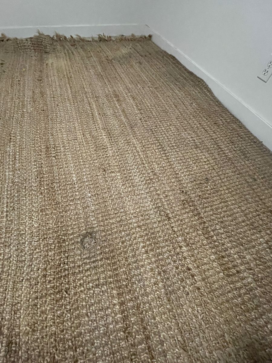 Handwoven Jute Rug 6x9