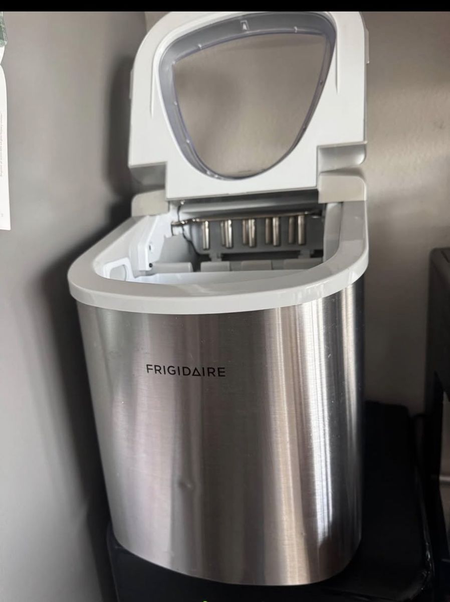 Frigidaire Portable Countertop Ice Maker - Stainless Steel Finish