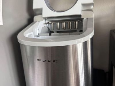Frigidaire Portable Countertop Ice Maker - Stainless Steel Finish