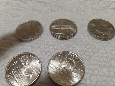 2001 platinum state quarters uncirclated