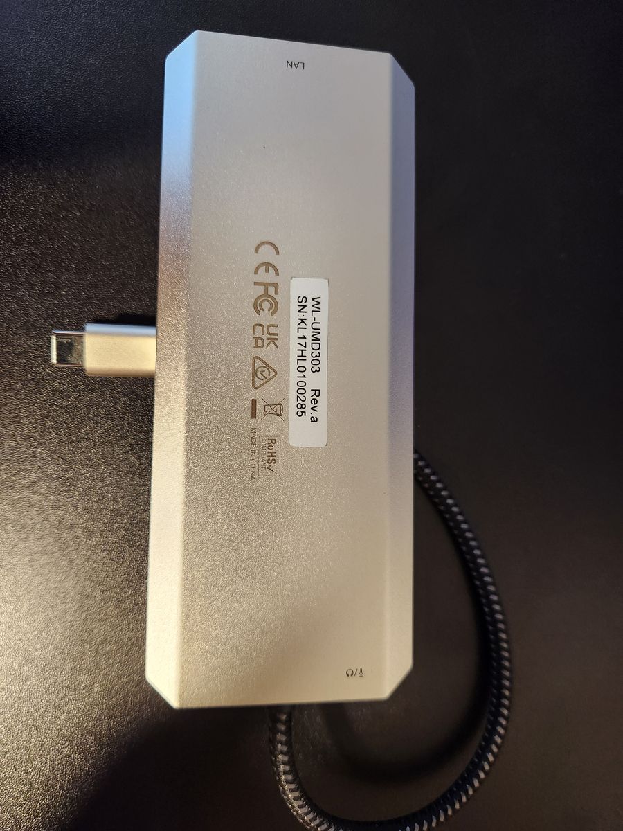 WavLink 12-in-1 USB-C Docking Station (WL-UMD303)