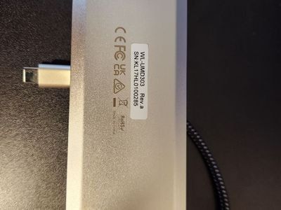 WavLink 12-in-1 USB-C Docking Station (WL-UMD303)