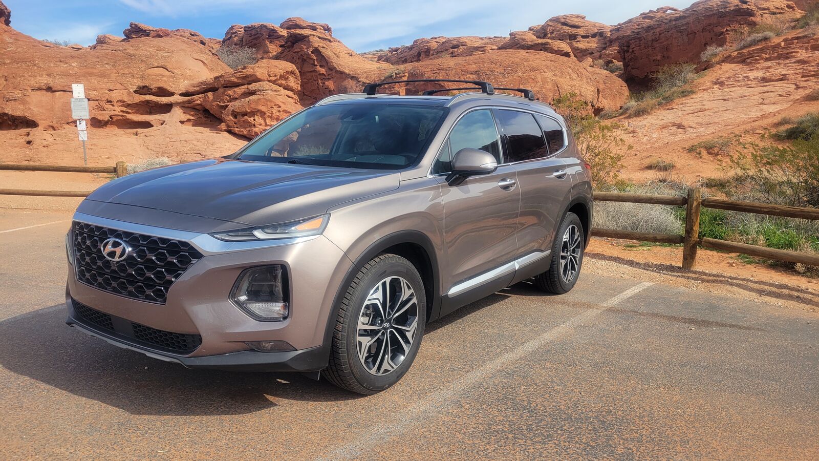 2019 HYUNDAI SANTA FE Ultimate 2.0T