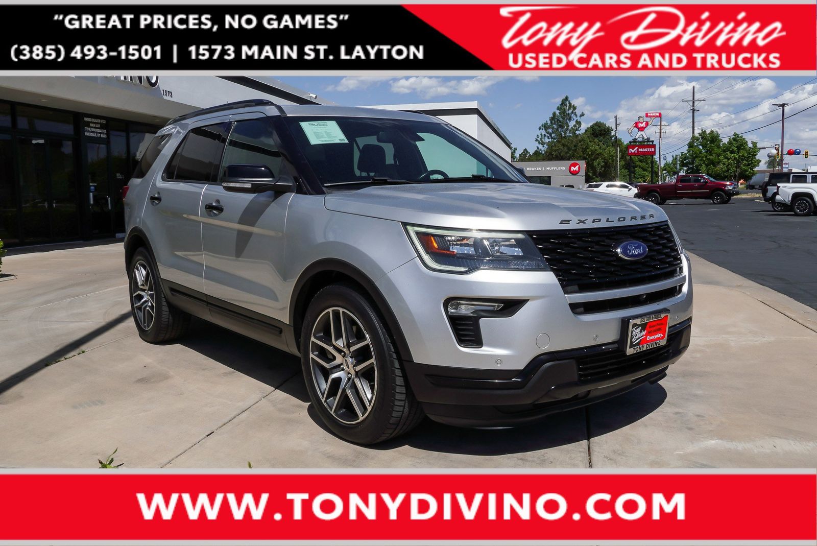 2018 Ford Explorer Sport