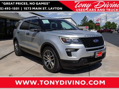 2018 Ford Explorer Sport