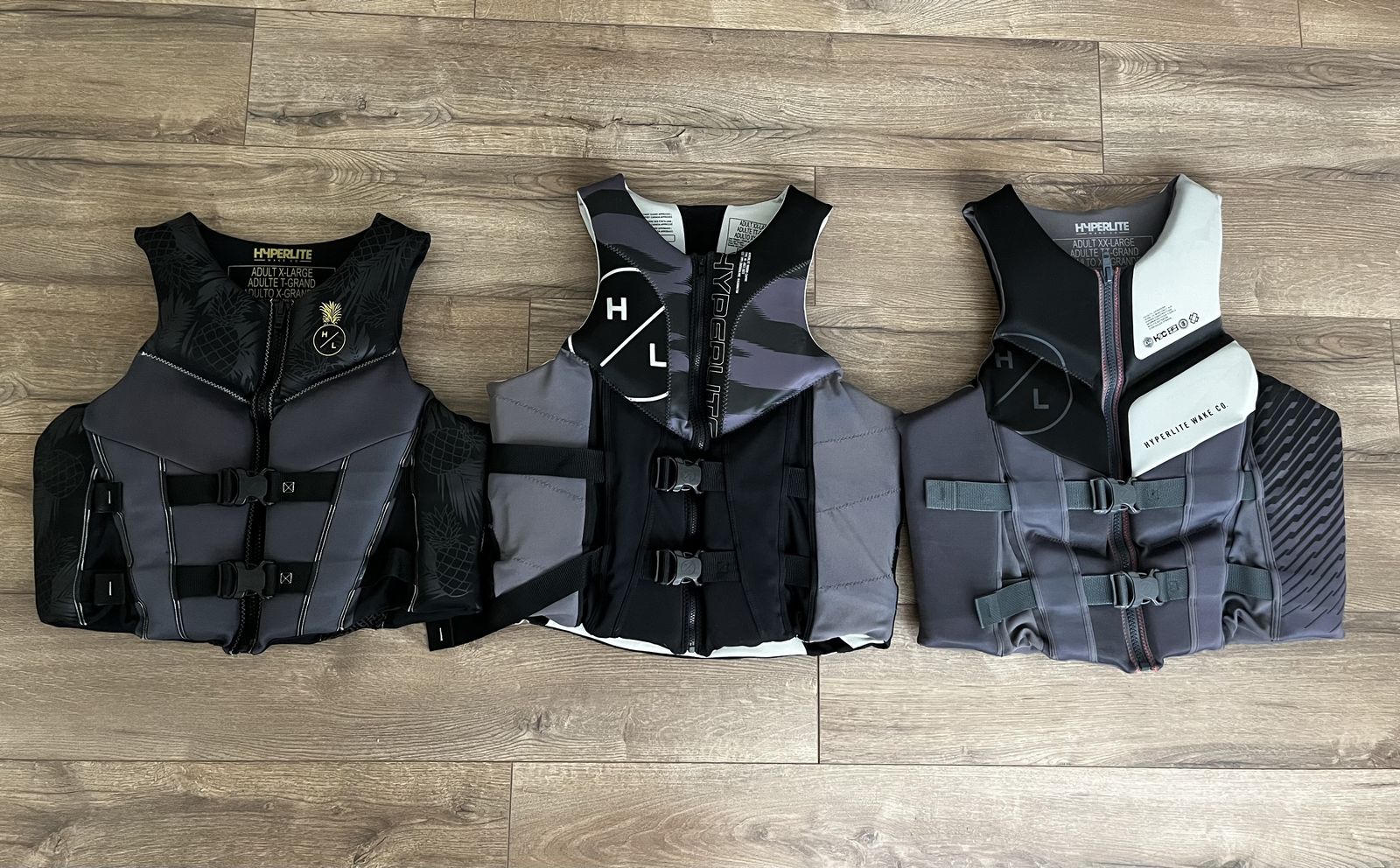 Adult Hyperlite Life Jackets / Life Vests