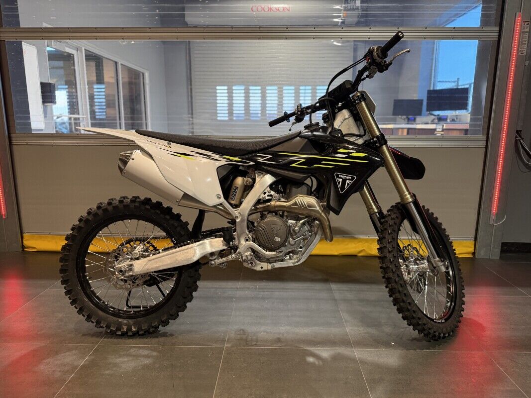 2026 Triumph TF 450-X