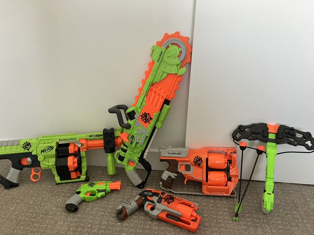Nerf Zombiestrike Bundle