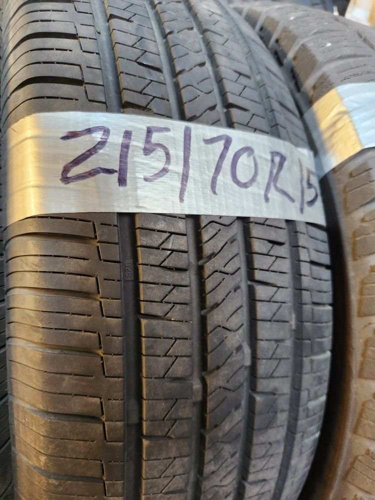 215/70r15 Westlake foray rp218