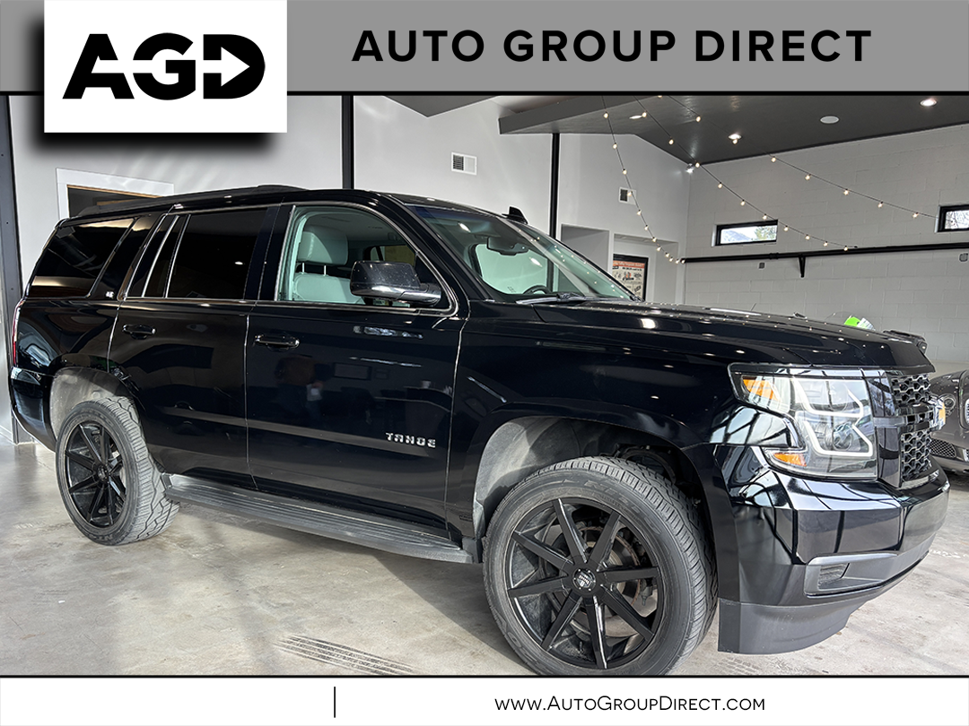 2020 CHEVROLET TAHOE LT