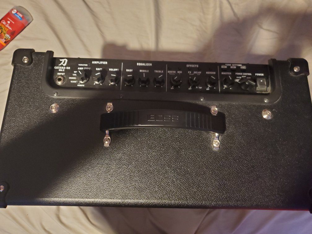 BOSS Katana-50 MkII 50W 1x12 Guitar Combo Amplifier - Used brand new condition