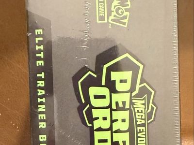 Pokémon Perfect Order ETBs (Factory Sealed)