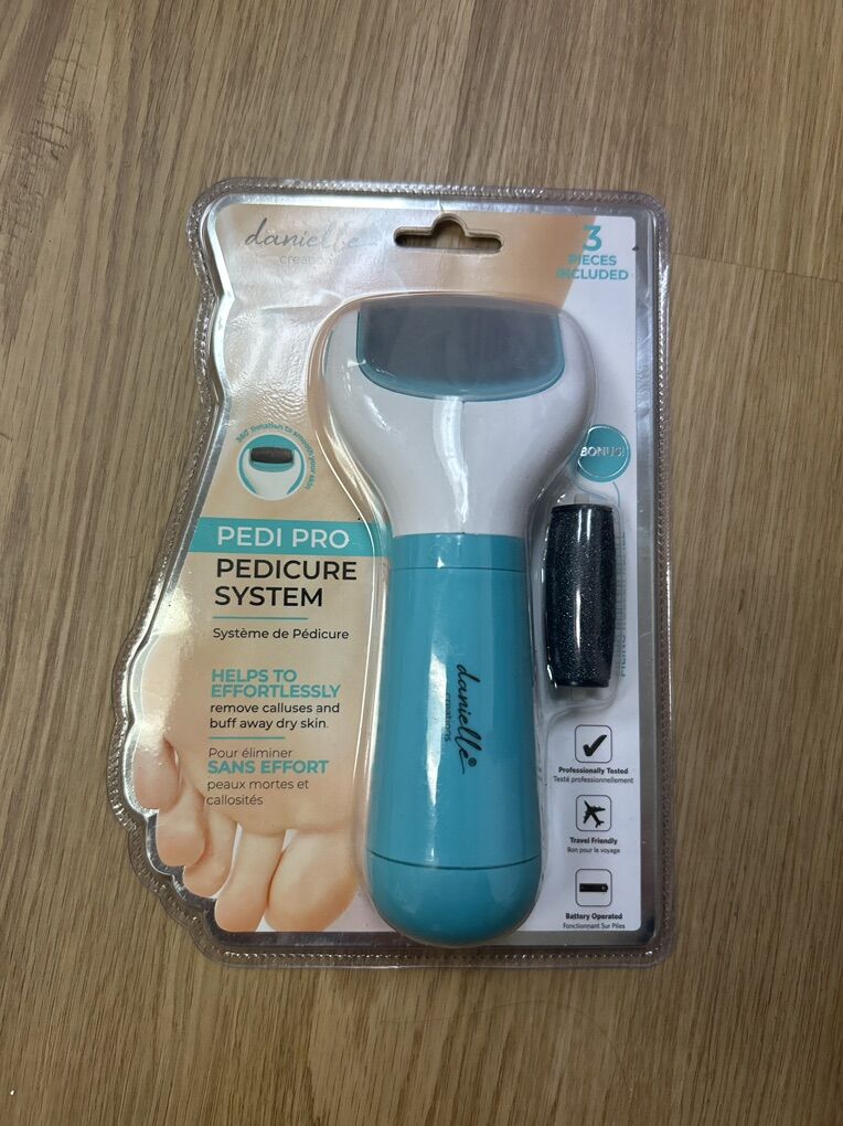 Pedi Pro Electric Foot Sander – New in Package