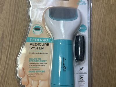 Pedi Pro Electric Foot Sander – New in Package