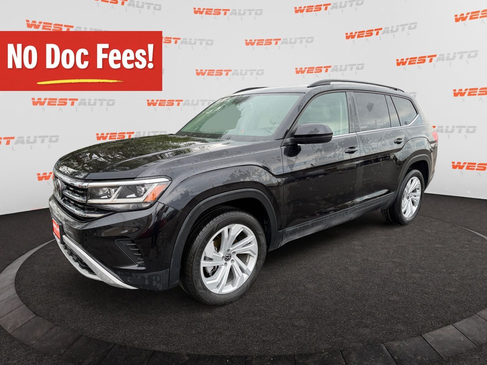 2022 Volkswagen Atlas V6 SE 4Motion