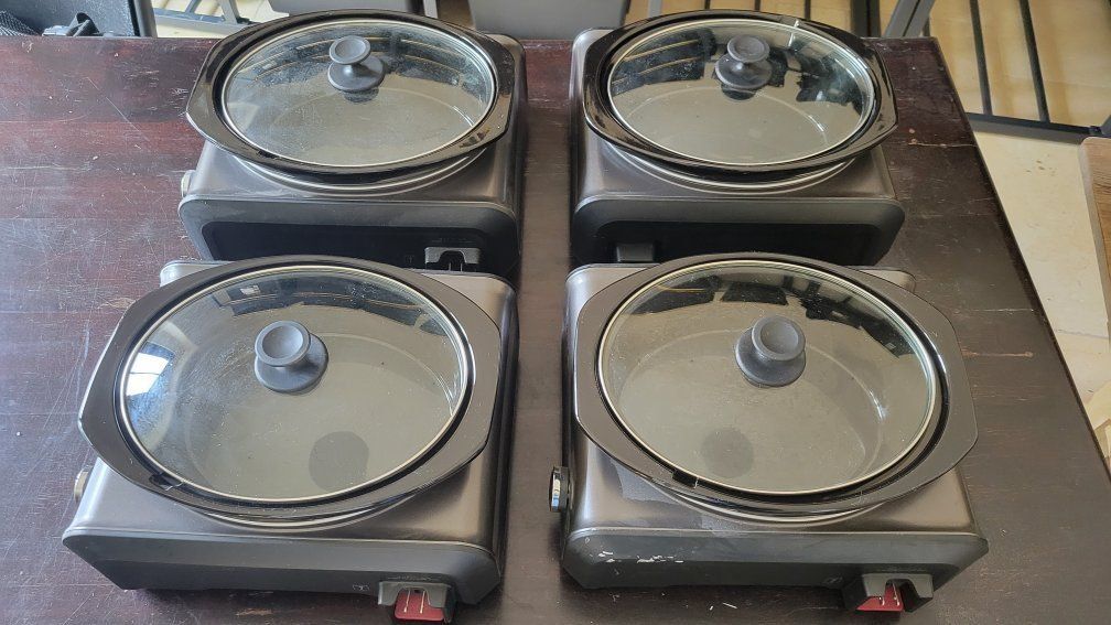 Crockpot Catering Set