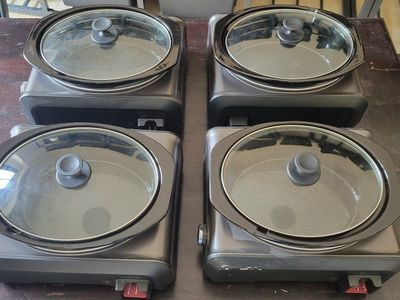 Crockpot Catering Set