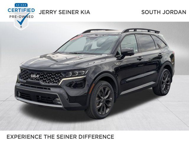 2022 Kia Sorento X-Line SX Prestige
