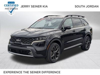 2022 Kia Sorento X-Line SX Prestige