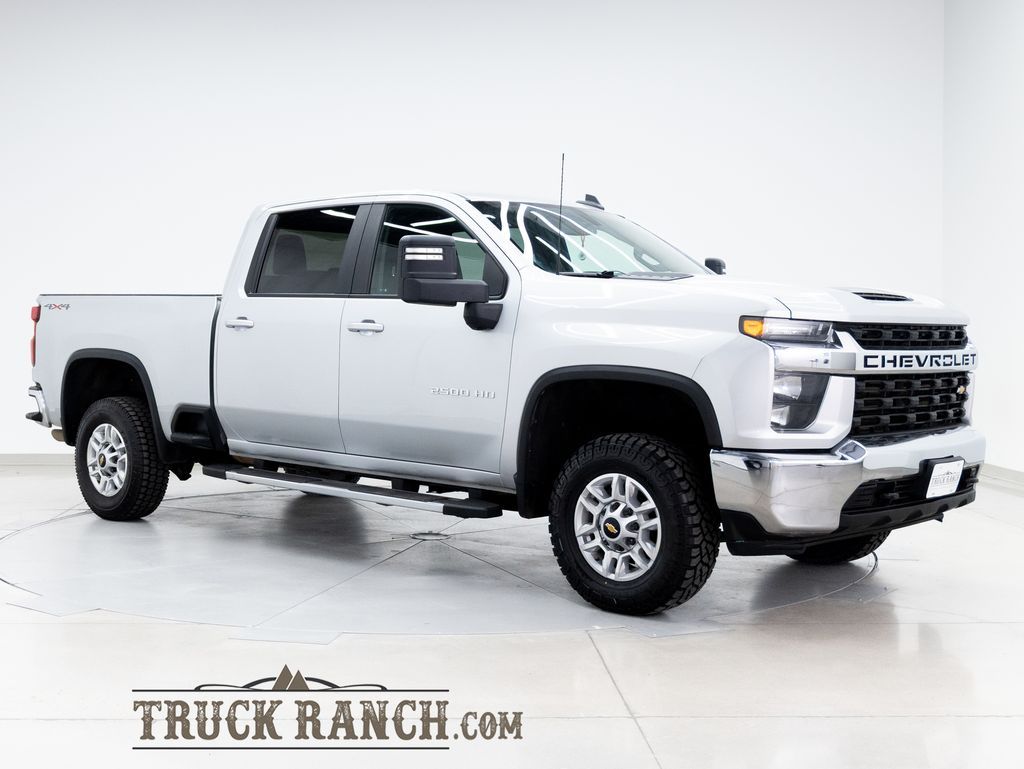 2021 Chevrolet Silverado 2500 LT
