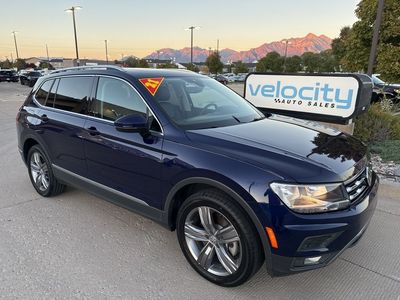 2021 Volkswagen Tiguan 2.0T SEL