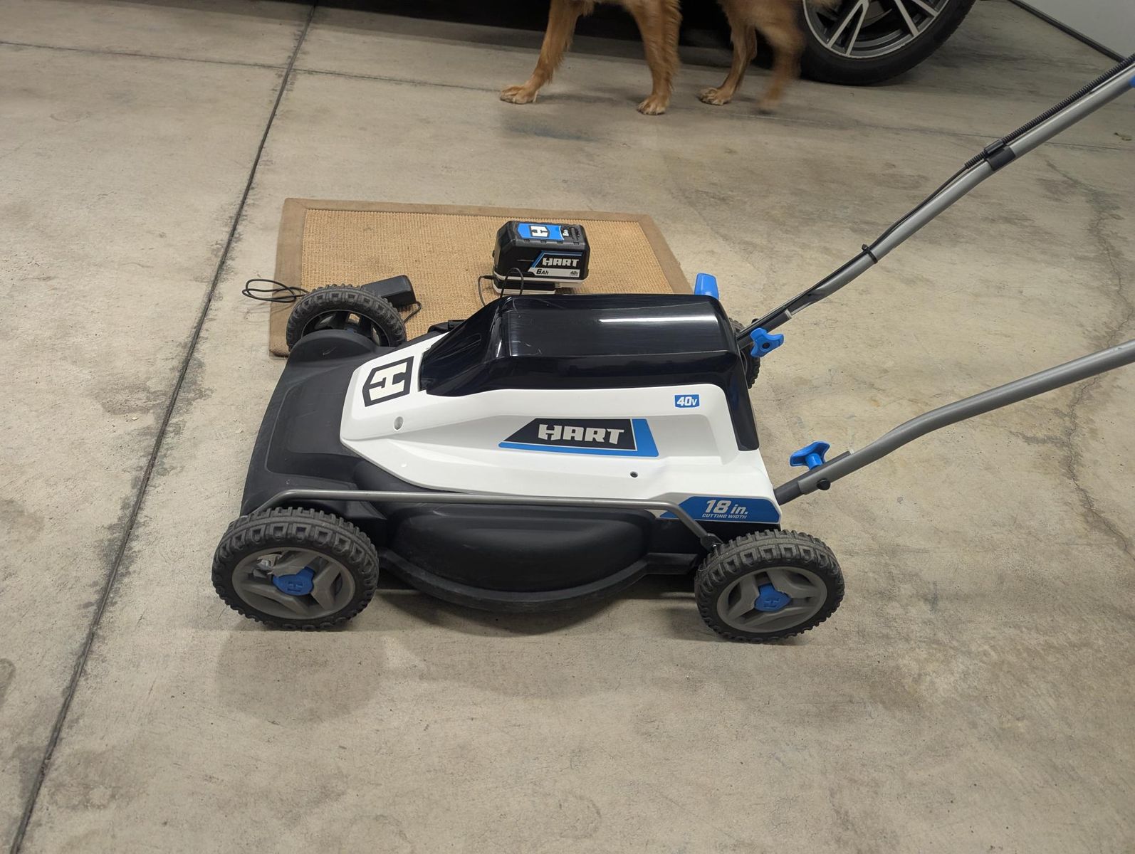 Hart Electric Lawn Mower