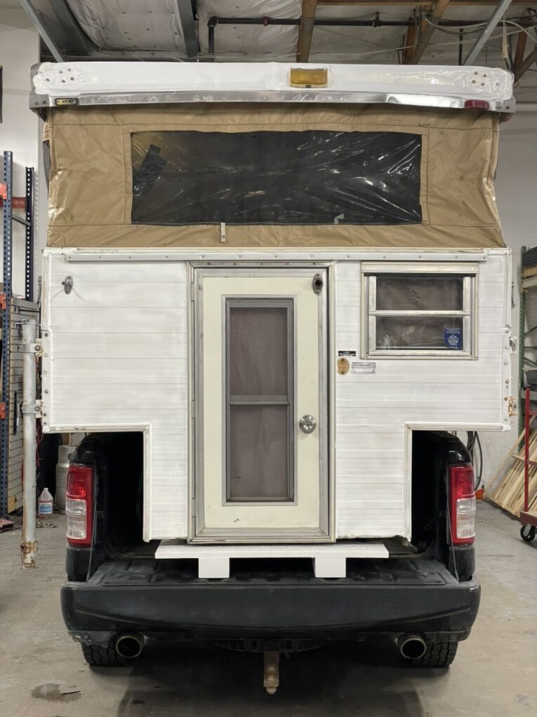 Scamper Four Wheel Drive StyLe Pop Up Camper